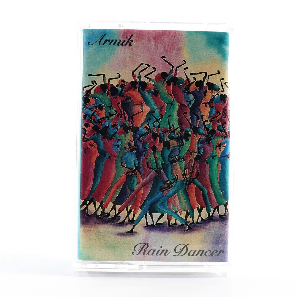 Rain Dancer by Armik (Cassette Tape, 1994, Baja/TSR) BCS 524 PLAY TESTED